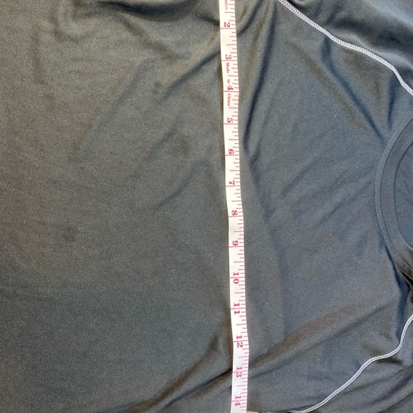 Champion Womens DuoDry Sports Top Black Semi Fitted  Pullover  Athletic Medium - Picture 6 of 10